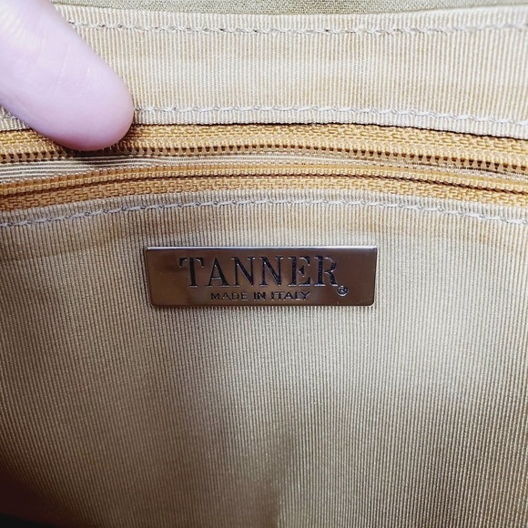 Tanner Metallic Convertible Clutch & Shoulder Bag SALE - Picture 4 of 9